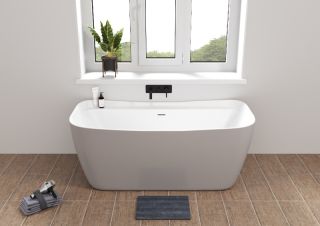 Акриловая ванна Allen Brau Infinity 2.21002.20/PGM 170x78 см